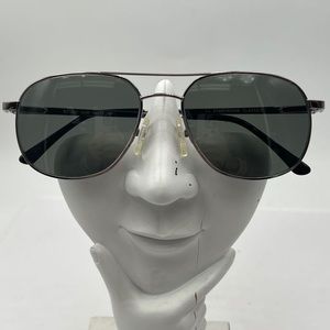 Vintage Boardroom Classics BC 001 Gunmetal Pilot Sunglasses Frames